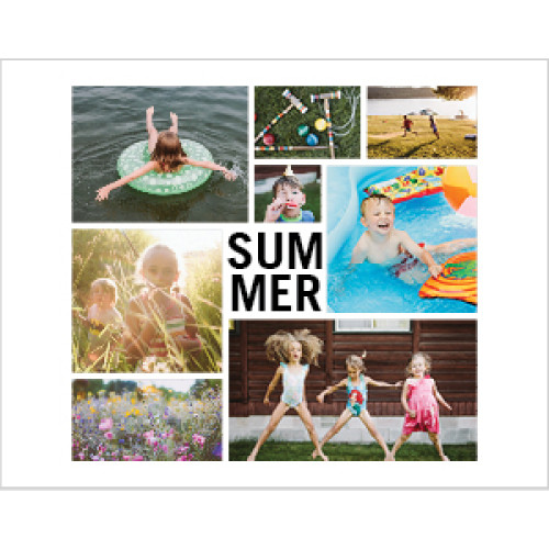 Everyday Bold Type 8x11 undefined  Premium Album