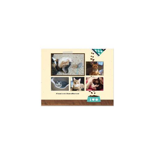 Four Legged Friends 8x11 undefined  Wall Calendar