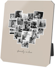 Tilted Heart Collage