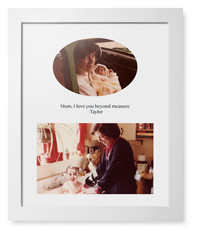 Oval Vignette Portrait