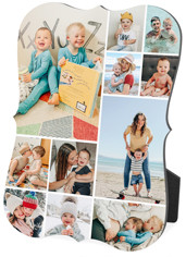 Collage Squares Portrait