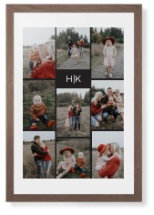 Modern Gallery Monogram of Nine