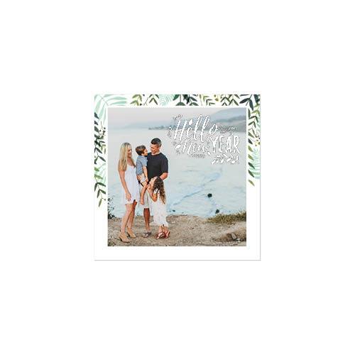 Painted Greenery 12x12 undefined  Wall Calendar