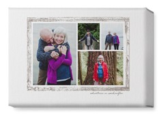 Brushed Border Collage Of Four