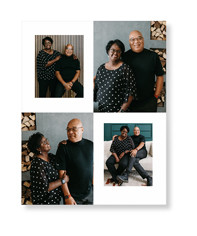 Minimal Gallery of Four Portrait