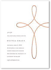 Shimmering Pure Cross