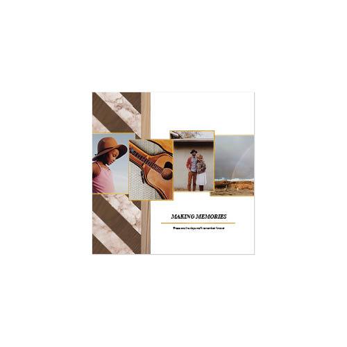 Wood and Marble Patterns 12x12 undefined  Premium Album