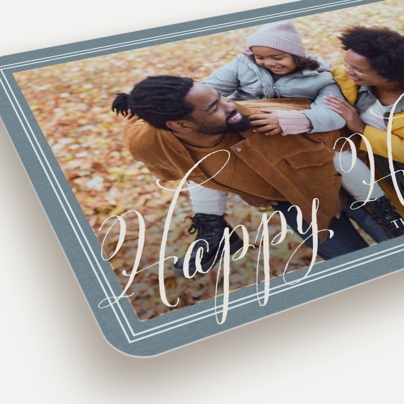 Elegant Greeting Holiday Card