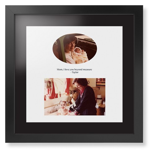 Oval Vignette Portrait