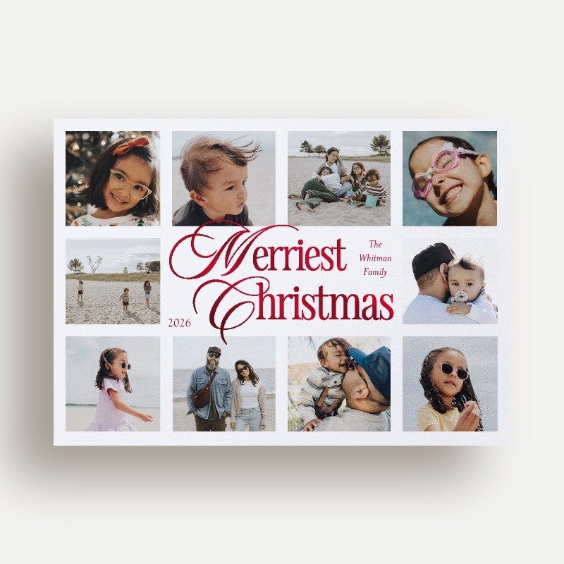 Grand Collage Holiday Card