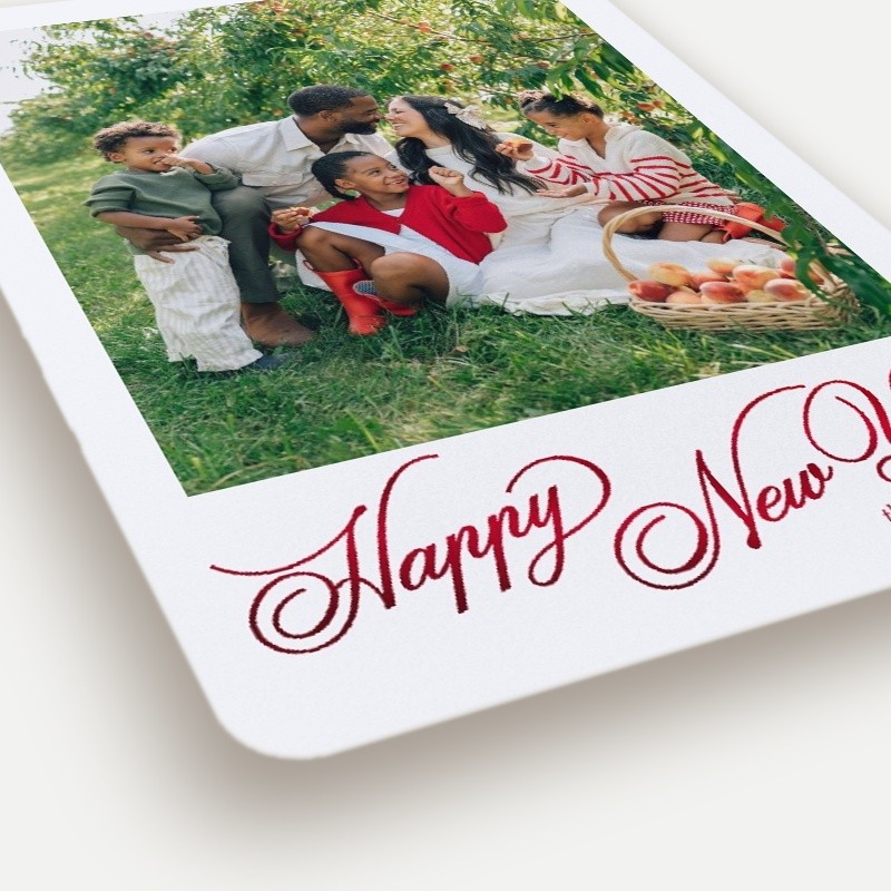 Elegant Gallery Holiday Card