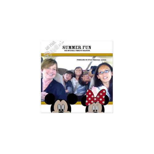 Disney Adventures 8x8 undefined  Premium Album