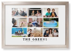 Modern Grid Gallery of Nine