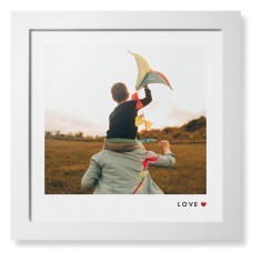 Modern Love Heart Portrait