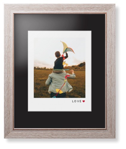 Modern Love Heart Portrait