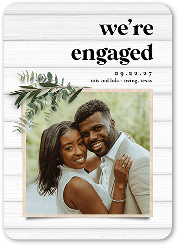 Now Engaged