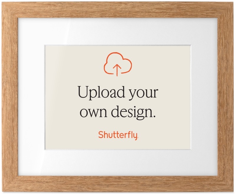 Upload Your Own Design Tabletop Framed Print Upload Your Own Design 5x7 Multicolor Tabletop Framed Print