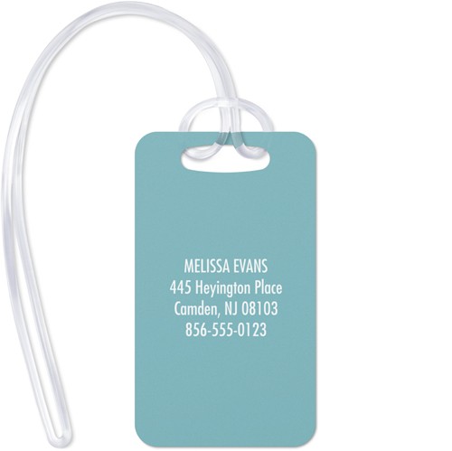 Vacation Gallery Of One 2x3 Multicolor  Luggage Tag