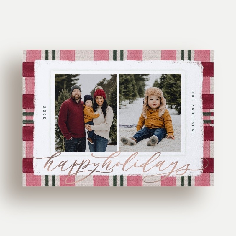 Signed Plaid
