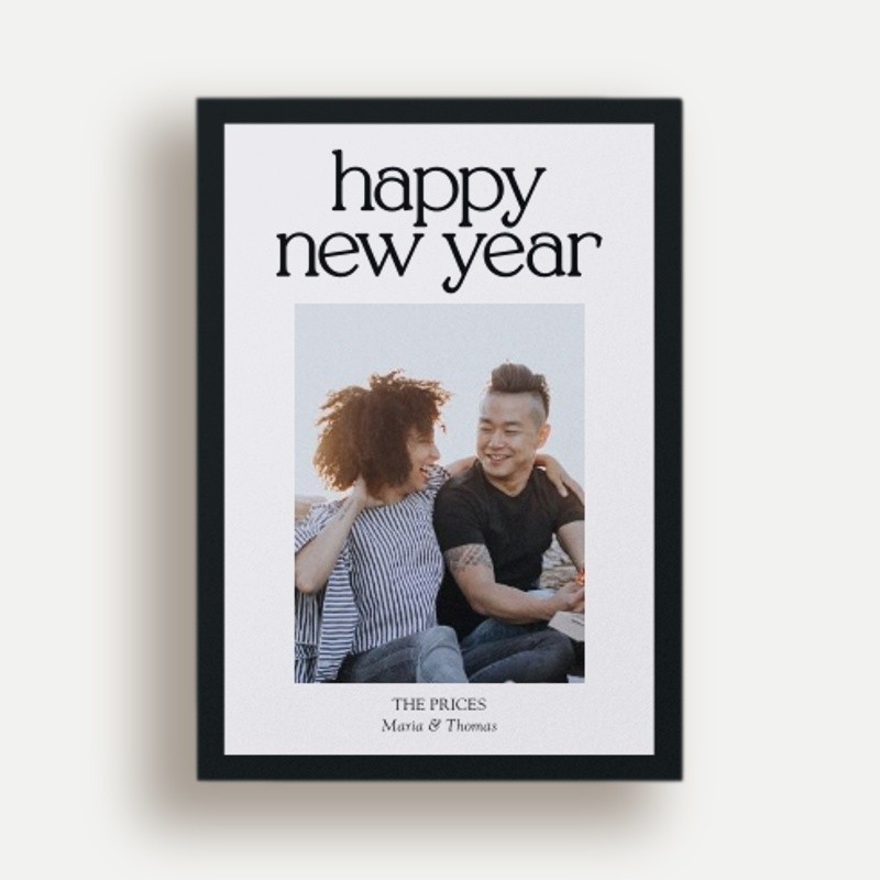 Bold Serif Frame
