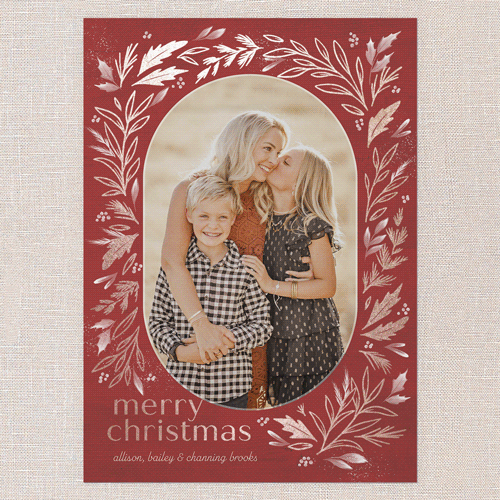 Frosty Evergreen Charm