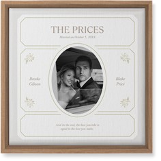 Vintage Stationery Frame