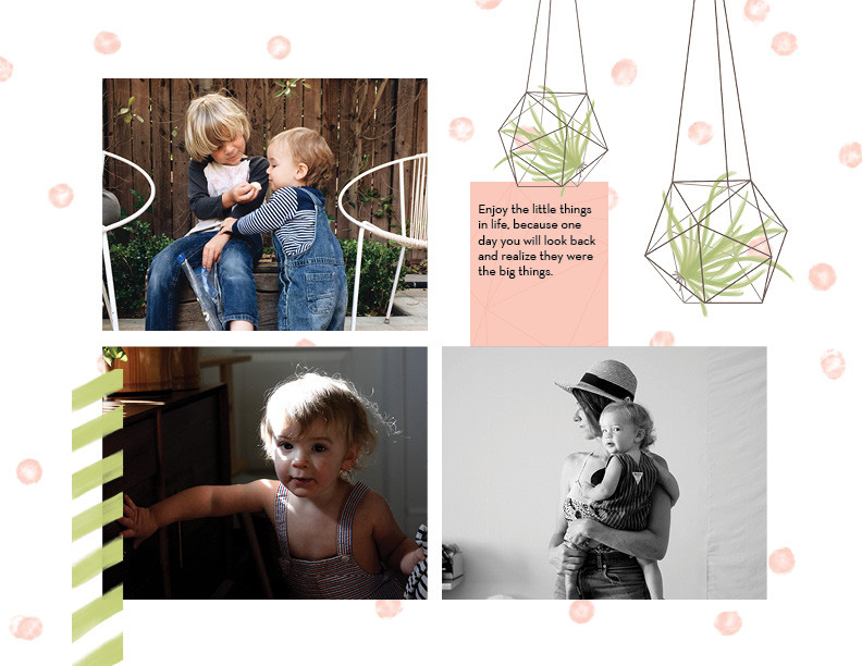 Watercolor Botanicals 8x11 undefined  Wall Calendar