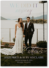 We Did It Anyway Mrs