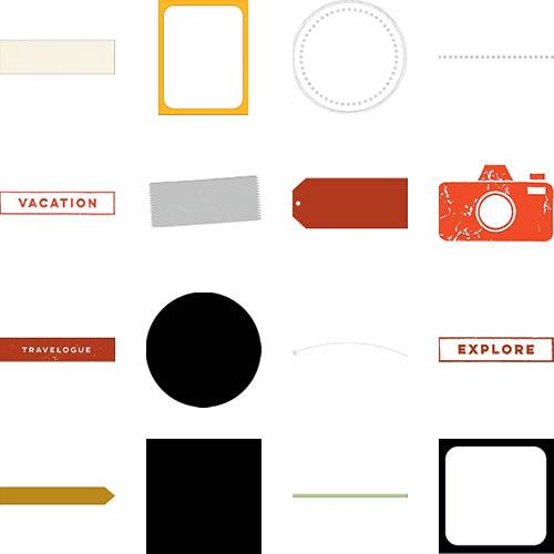 Family Vacation 8x11 undefined  Premium Album