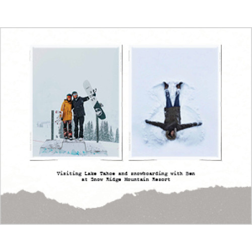 Our Adventures 8x11 undefined  Wall Calendar