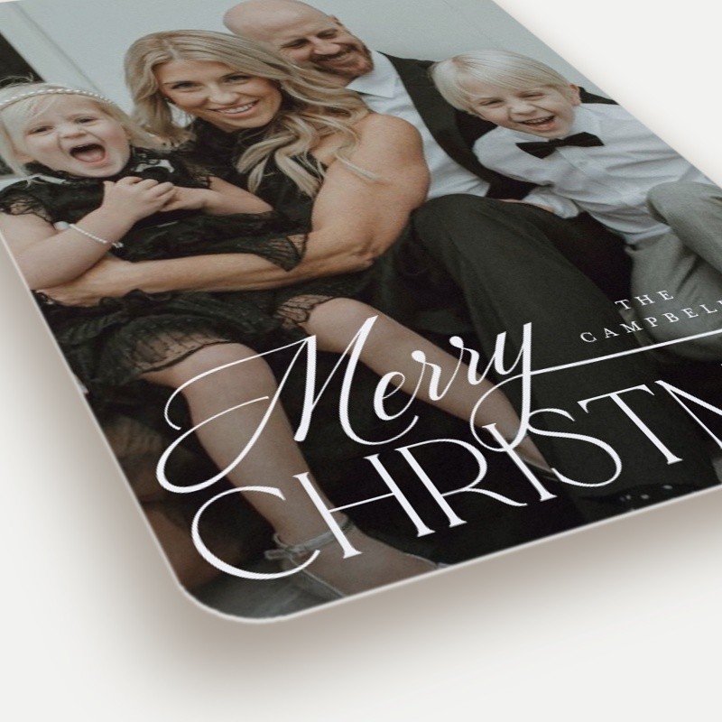 Swash Greeting Holiday Card