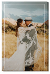 Floating Frame Portrait