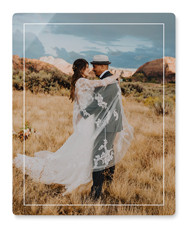 Floating Frame Portrait