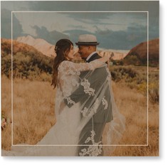 Floating Frame Portrait