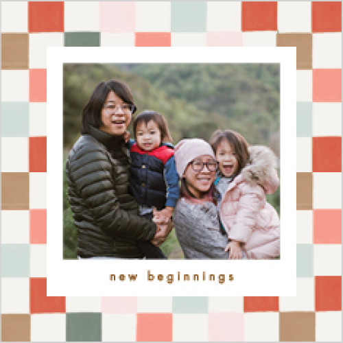 Cheerful Patterns Calendar 12x12 undefined  Wall Calendar