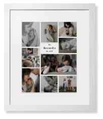 Modern Family Collage Portrait