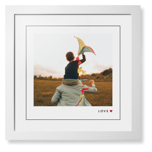 Modern Love Heart Portrait