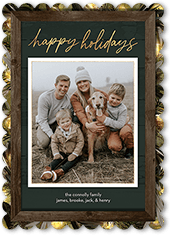 Rustic Evergreen Lights