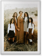 Simple Gallery of One Border Portrait