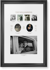 Marriage Family Tree