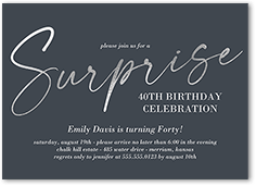 Spectacular Surprise