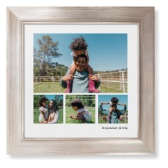 Modern Hero Gallery Of Four Portrait