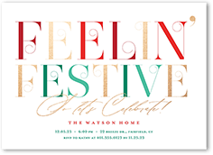 Festive Merry Letters