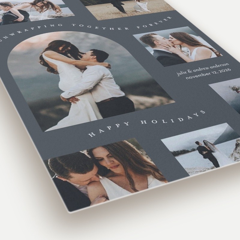Wavy Wanderlust Holiday Card