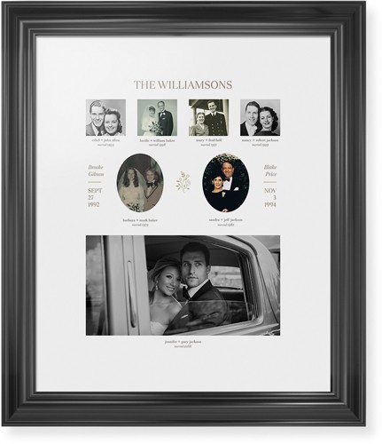 Marriage Family Tree