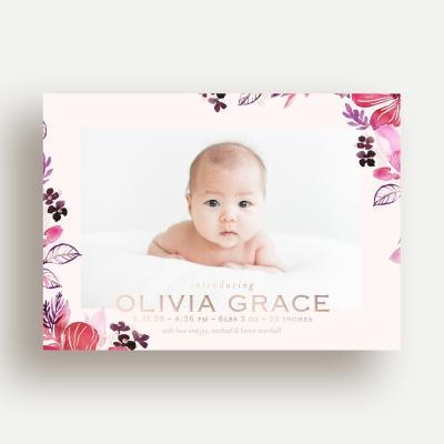 Bright Floral Frame