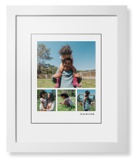 Modern Hero Gallery Of Four Portrait