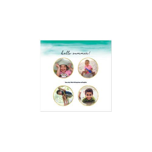 Watercolor Ombre 12x12 undefined  Wall Calendar