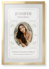 Vintage Stationery Frame