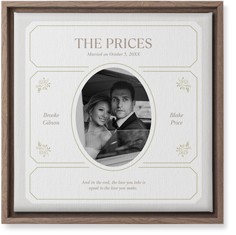 Vintage Stationery Frame